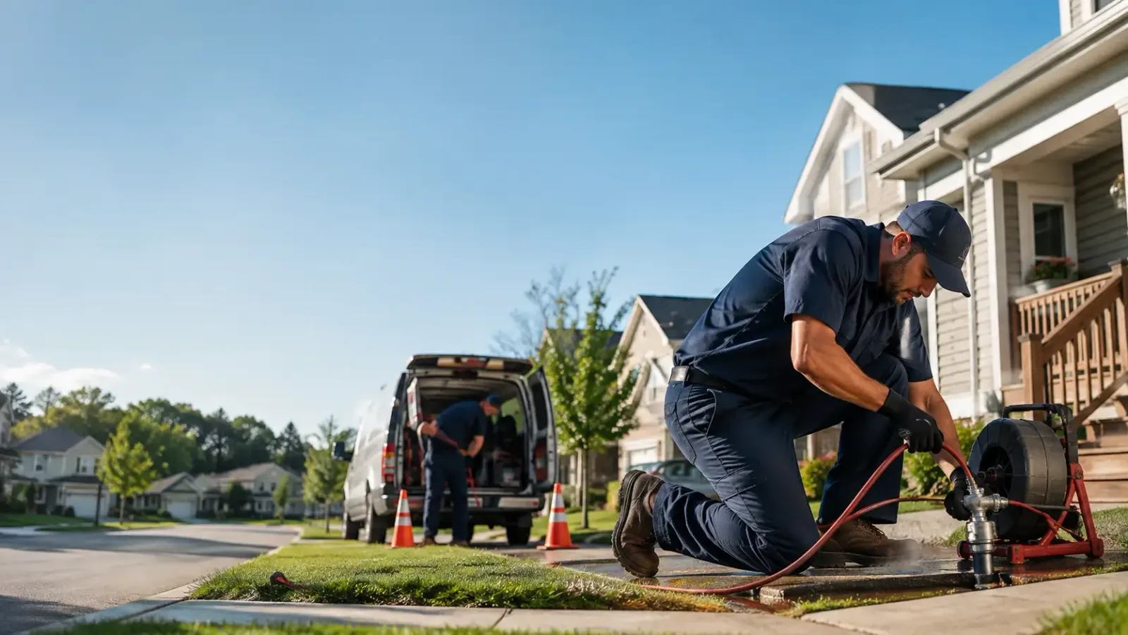 Emergency Plumbing in Harpster, OH